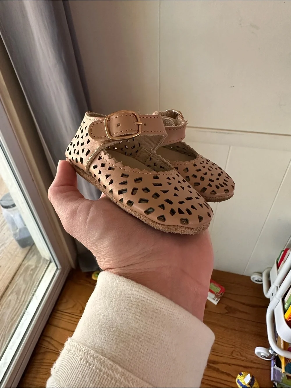 Consciously Baby Girl Shoes